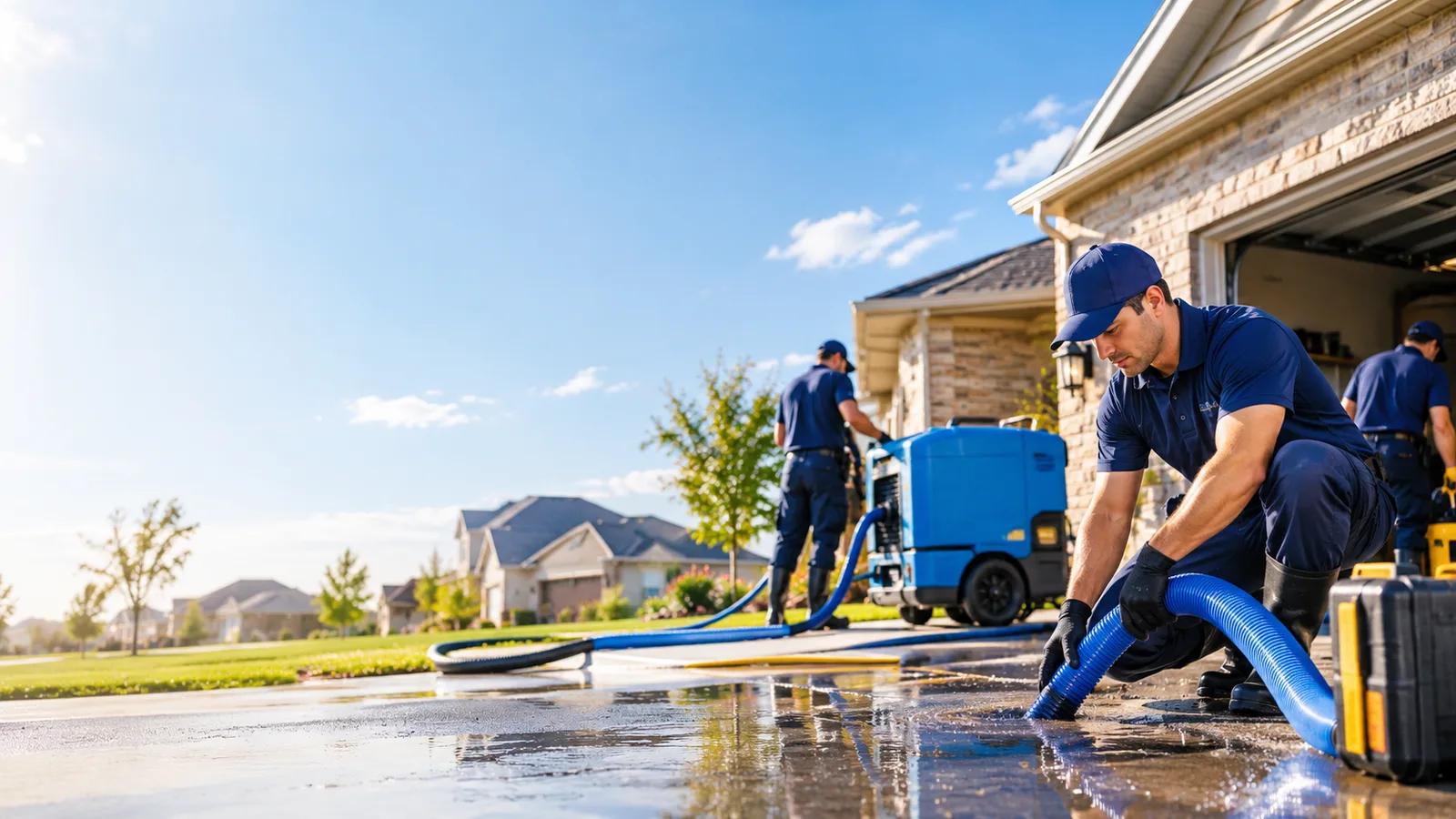 Sewage Backup Cleanup in Hanover, IN near me